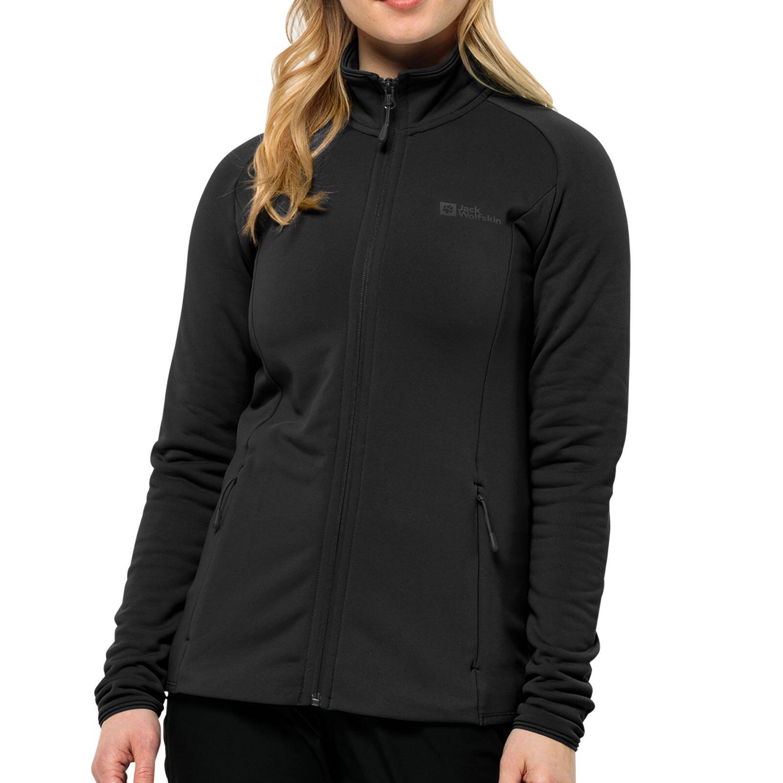 Fleecejacke weich wärmend robust Damen - Fleecejacke Baiselberg FZ W 2/4