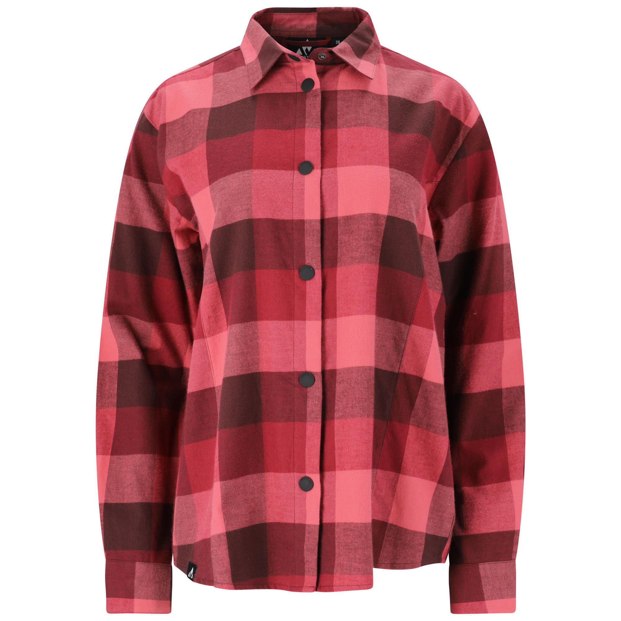 Whistler - Chemise Riglet - Chemise Manches Longues - Orange|rouge - Decathlon