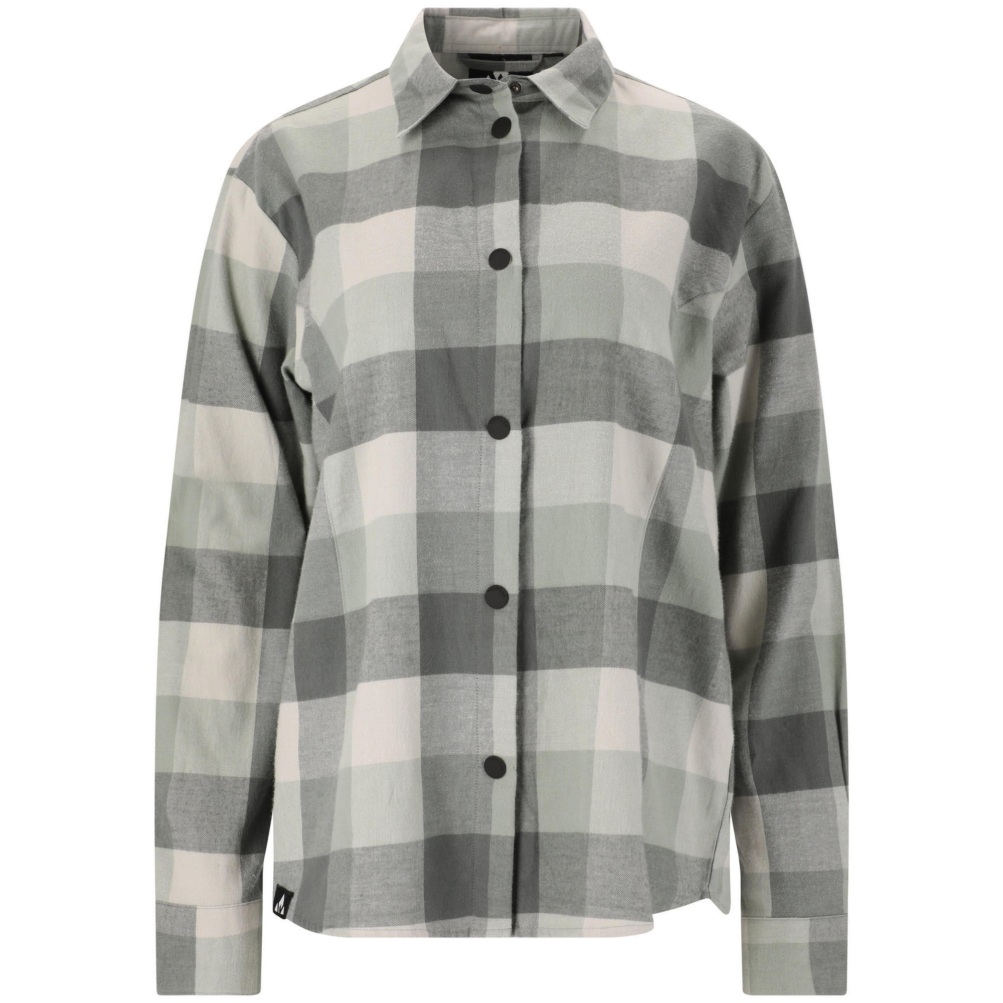 Whistler - Chemise Riglet - Chemise Manches Longues - Gris|violet - Decathlon