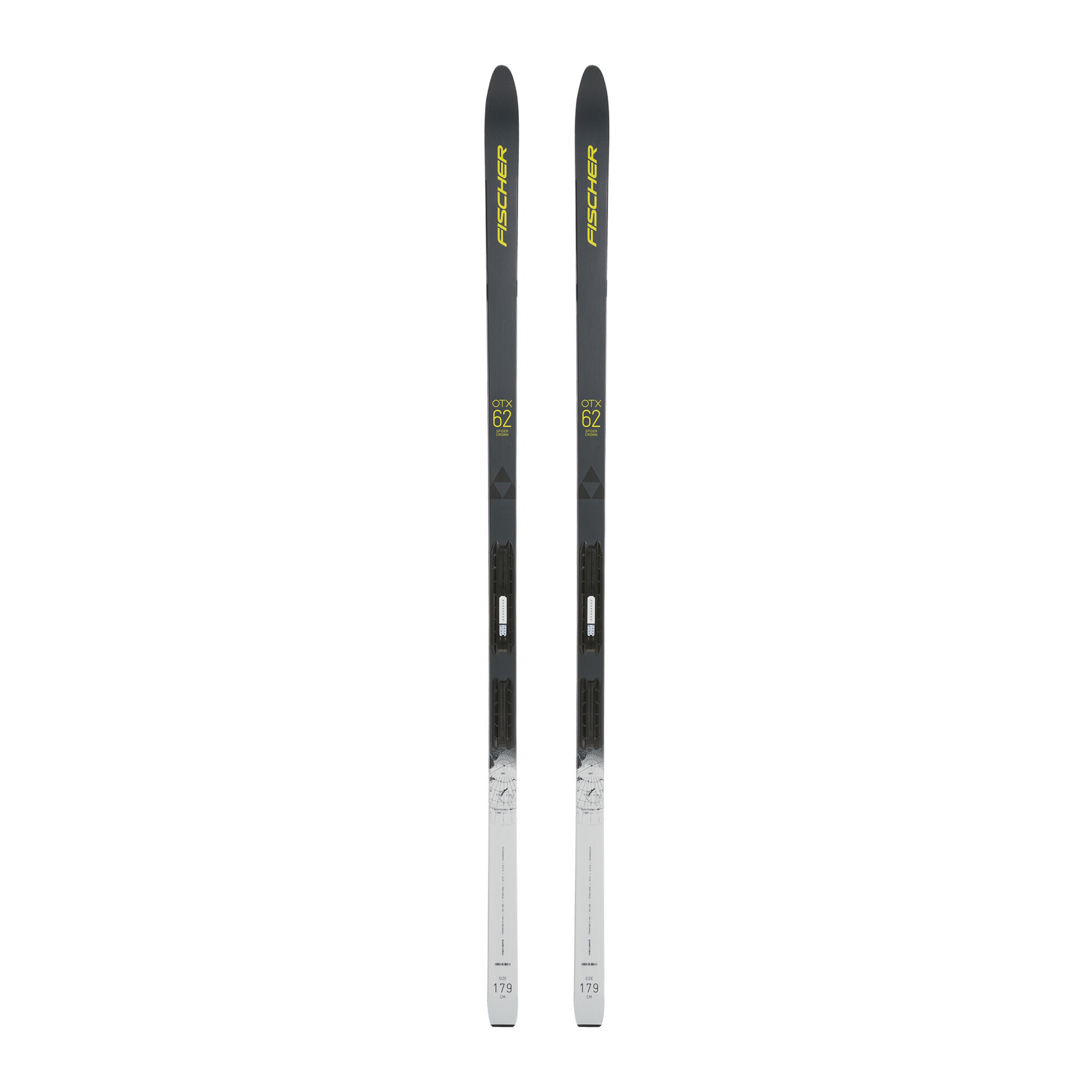 FISCHER Esquis cross-country Fischer Spider 62 Crown Xtralite + fixações Control Step-In