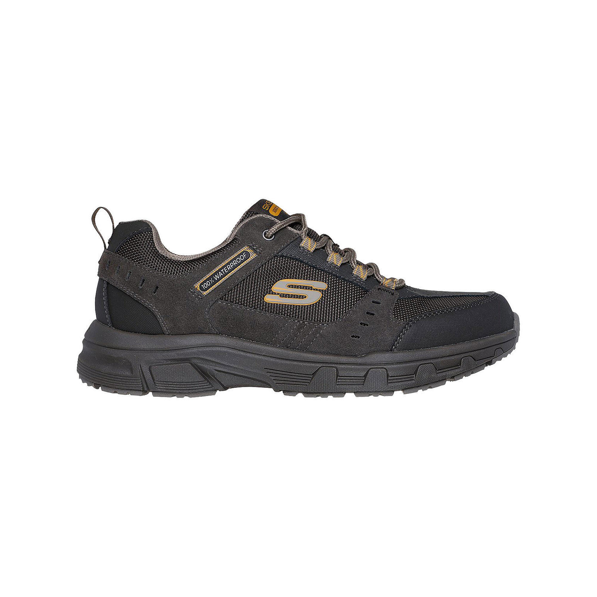Skechers - Skechers Chaussures Décontractées 237386-stbr Skechers Oakcanyon - Chaussures D'Alpinisme - Gris - Decathlon