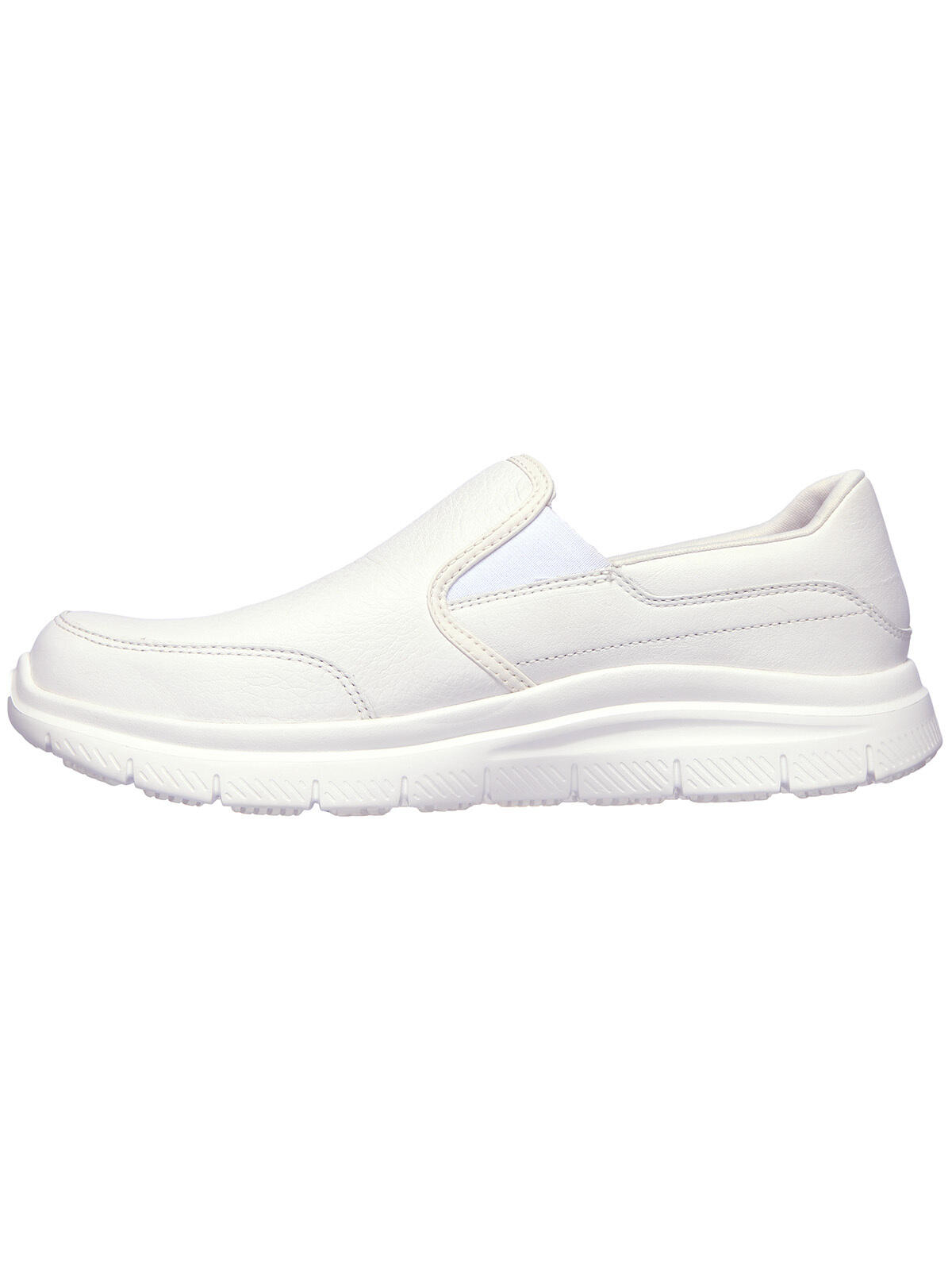 SKECHERS chaussures décontractées Skechers FlexAdvantage SR blanc 3/7