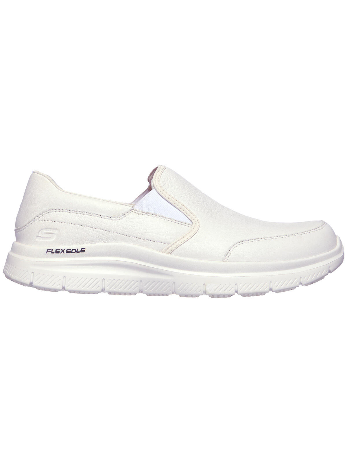 SKECHERS chaussures décontractées Skechers FlexAdvantage SR blanc 2/7