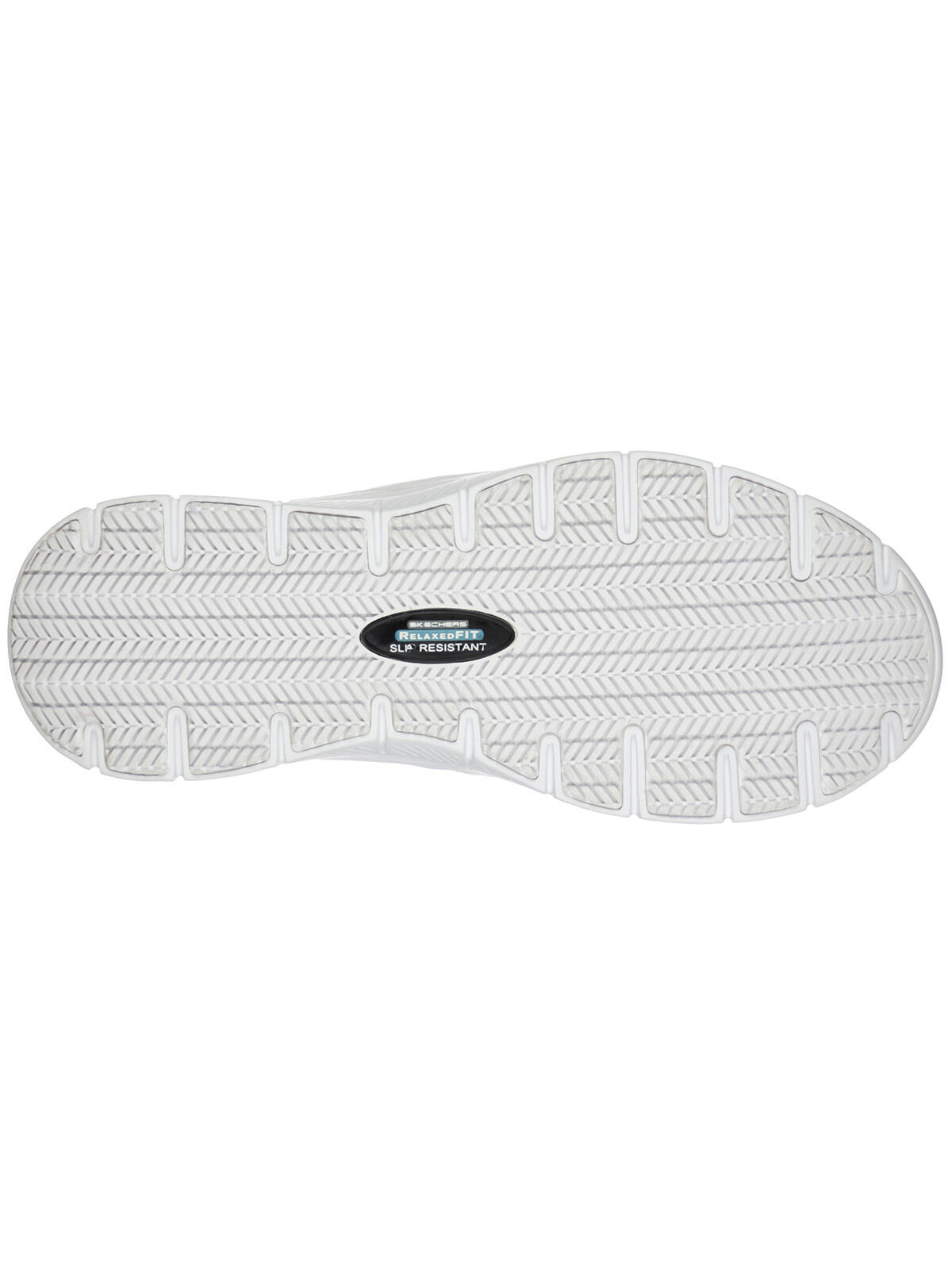 SKECHERS chaussures décontractées Skechers FlexAdvantage SR blanc 5/7