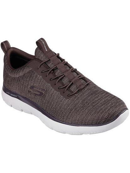SKECHERS Casual schoenen 232697-BRBK Skechers Summits
