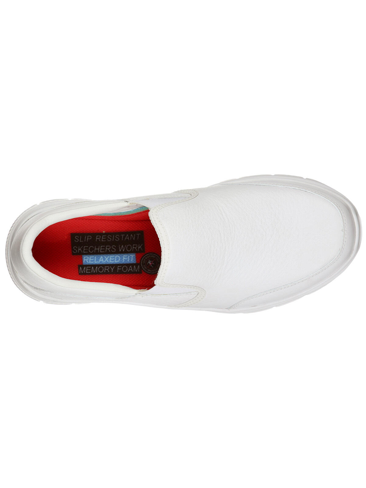 SKECHERS chaussures décontractées Skechers FlexAdvantage SR blanc 4/7