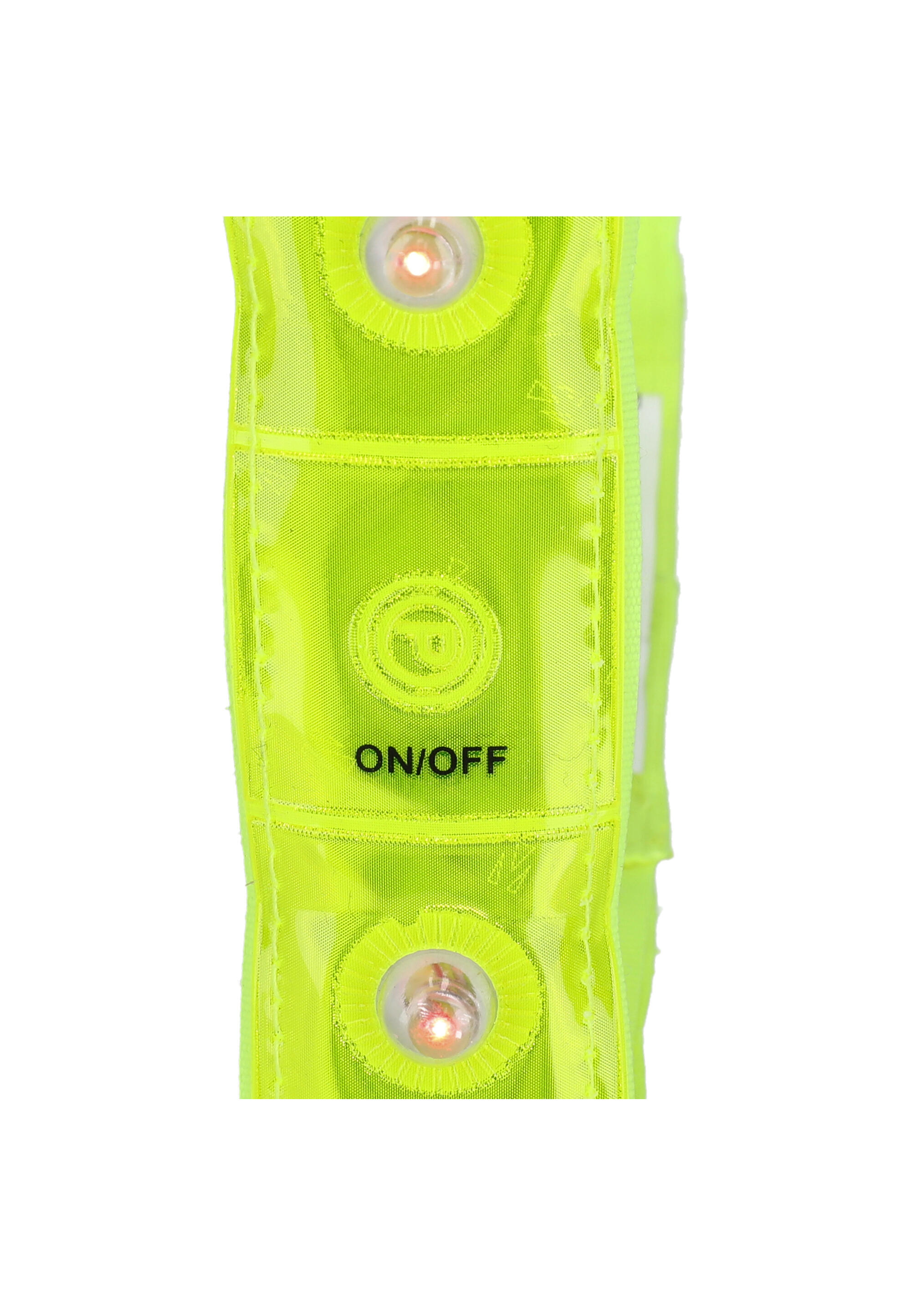 Reflecterende armband Reflective Band with 4 Leds 4/15