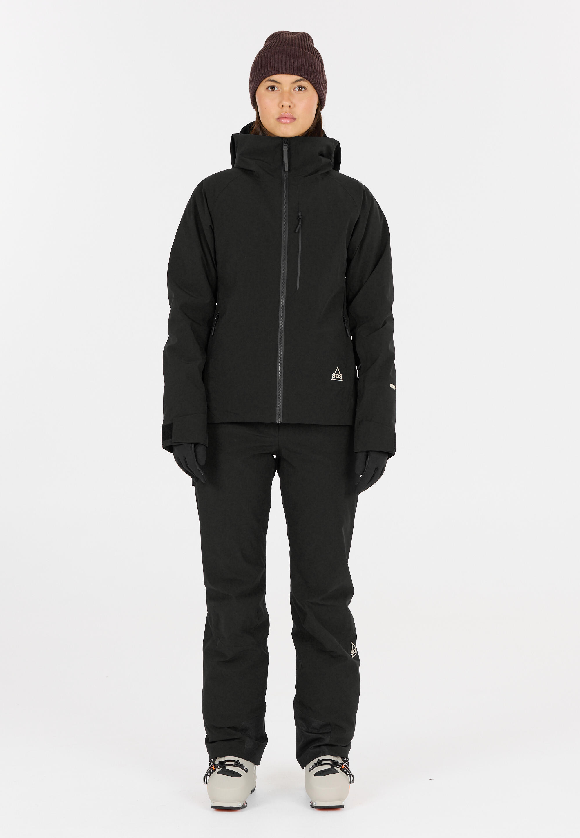 Skijacke Damen SOS Cervinia 2L 3/5
