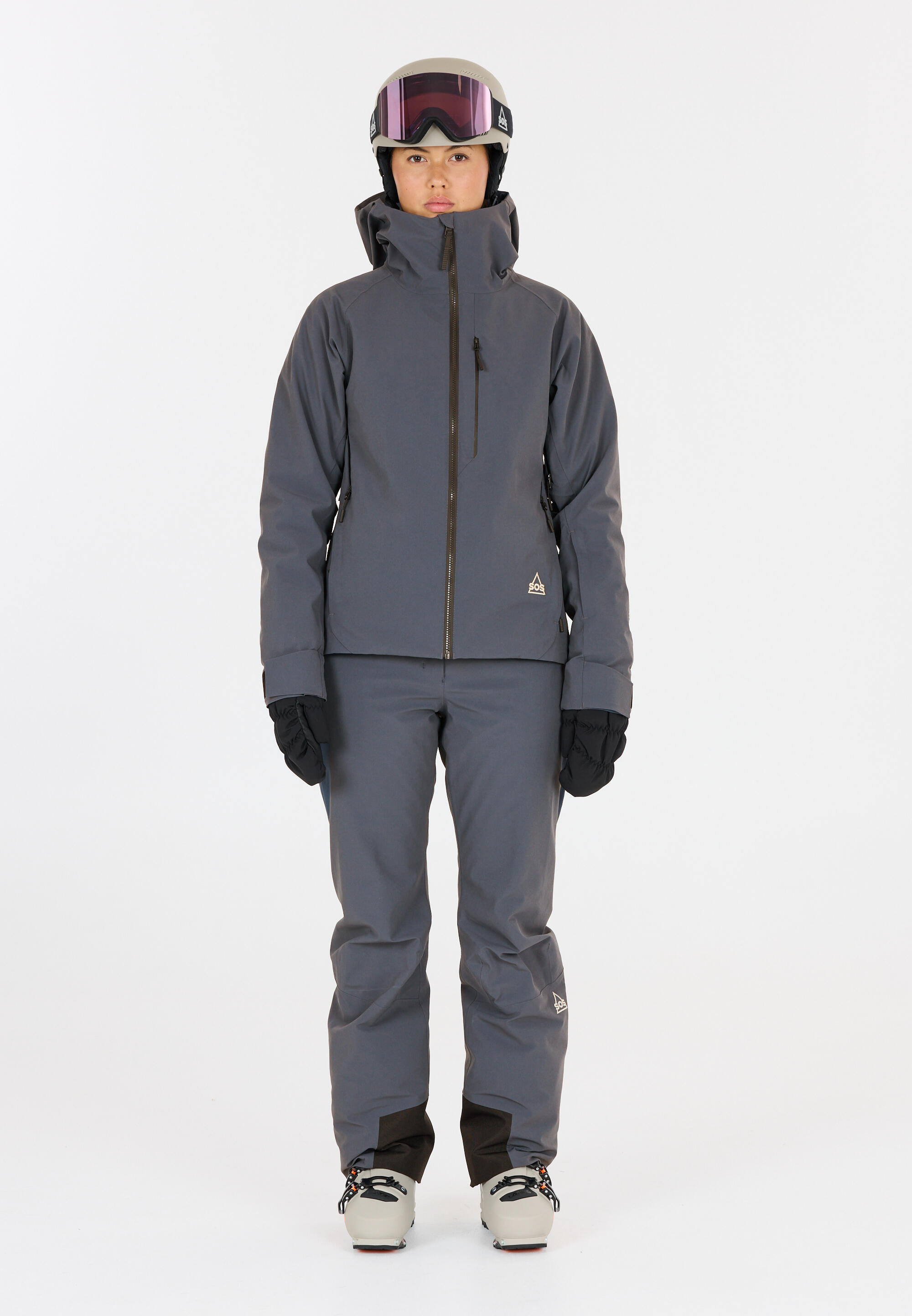 Skijacke Damen SOS Cervinia 3/5