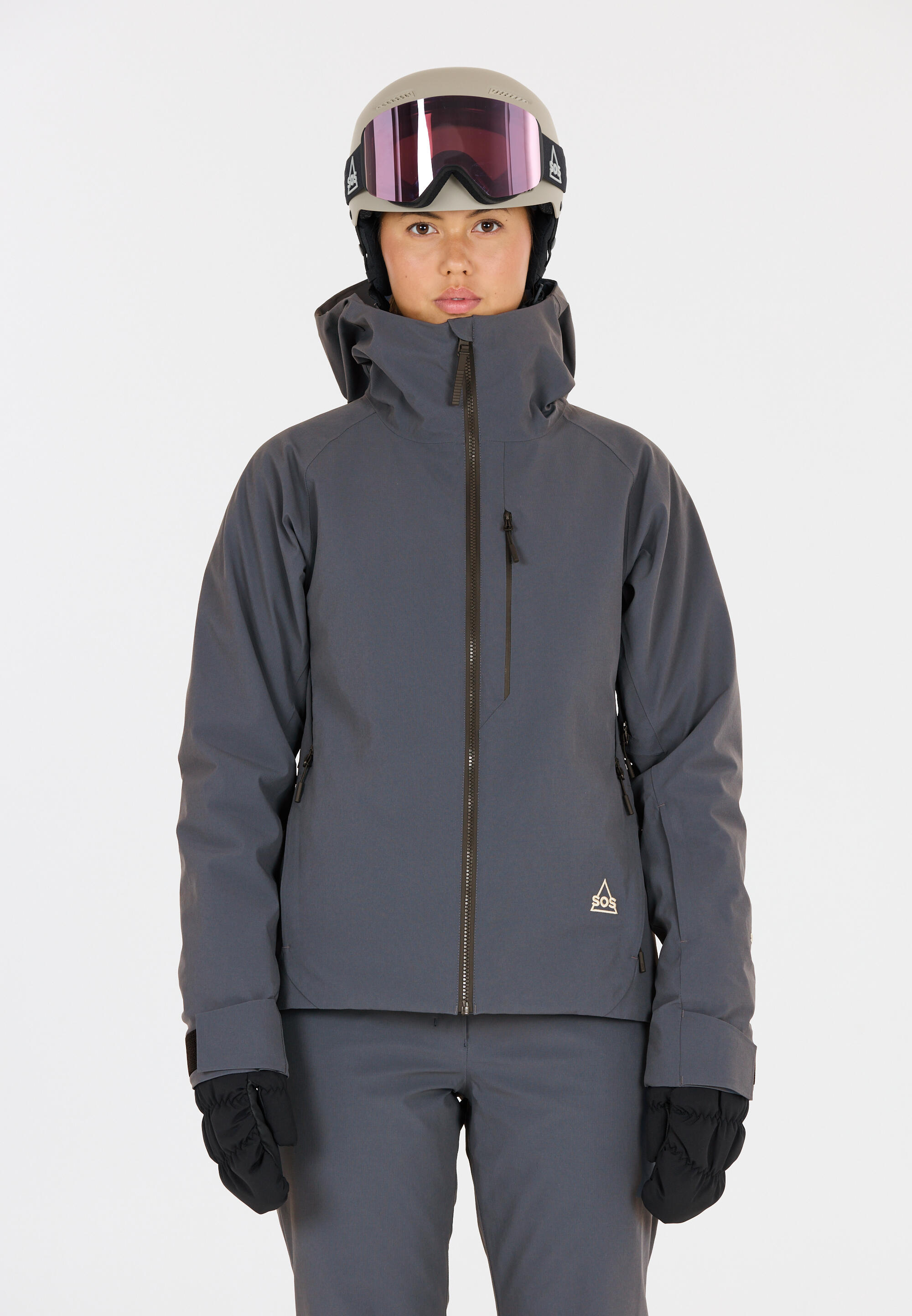 Skijacke Damen SOS Cervinia 4/5