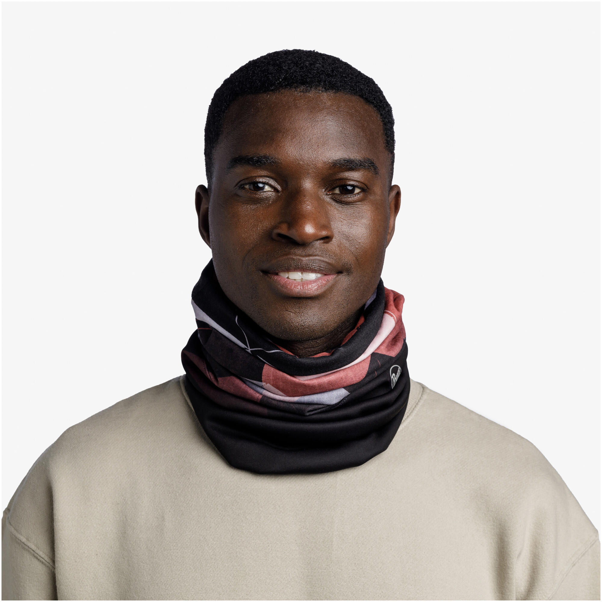 Bandana BUFF WINDPROOF BATIE MULTI 1/4