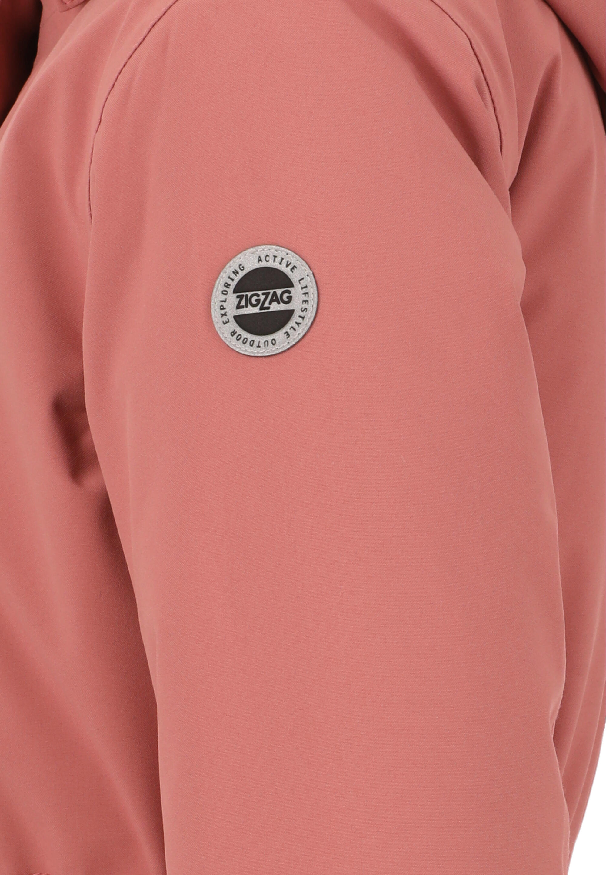 Parka per bambini Zigzag Rosalina W-Pro 10000 3/5