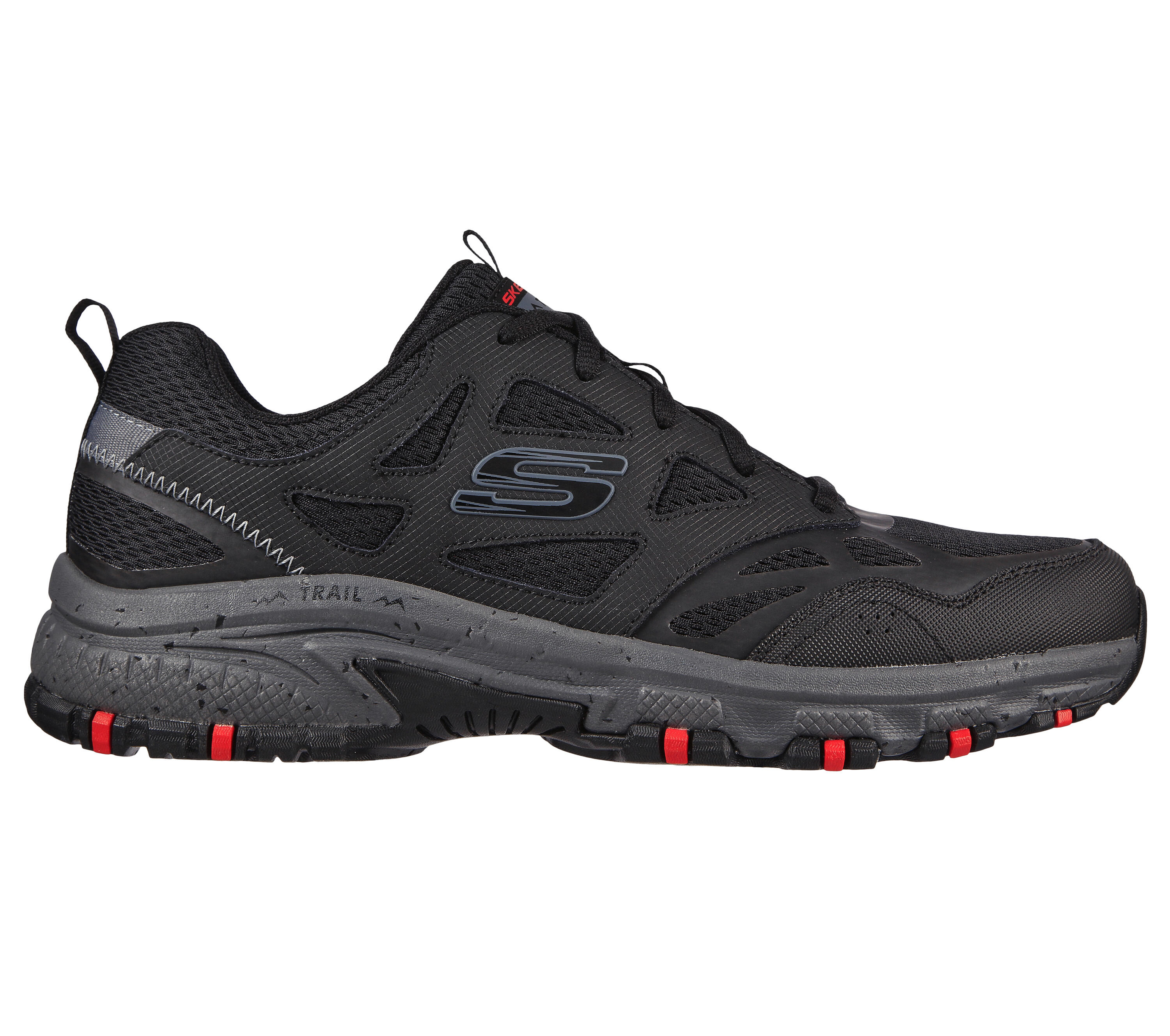 SKECHERS chaussures décontractées Skechers Hillcrest noir 4/5