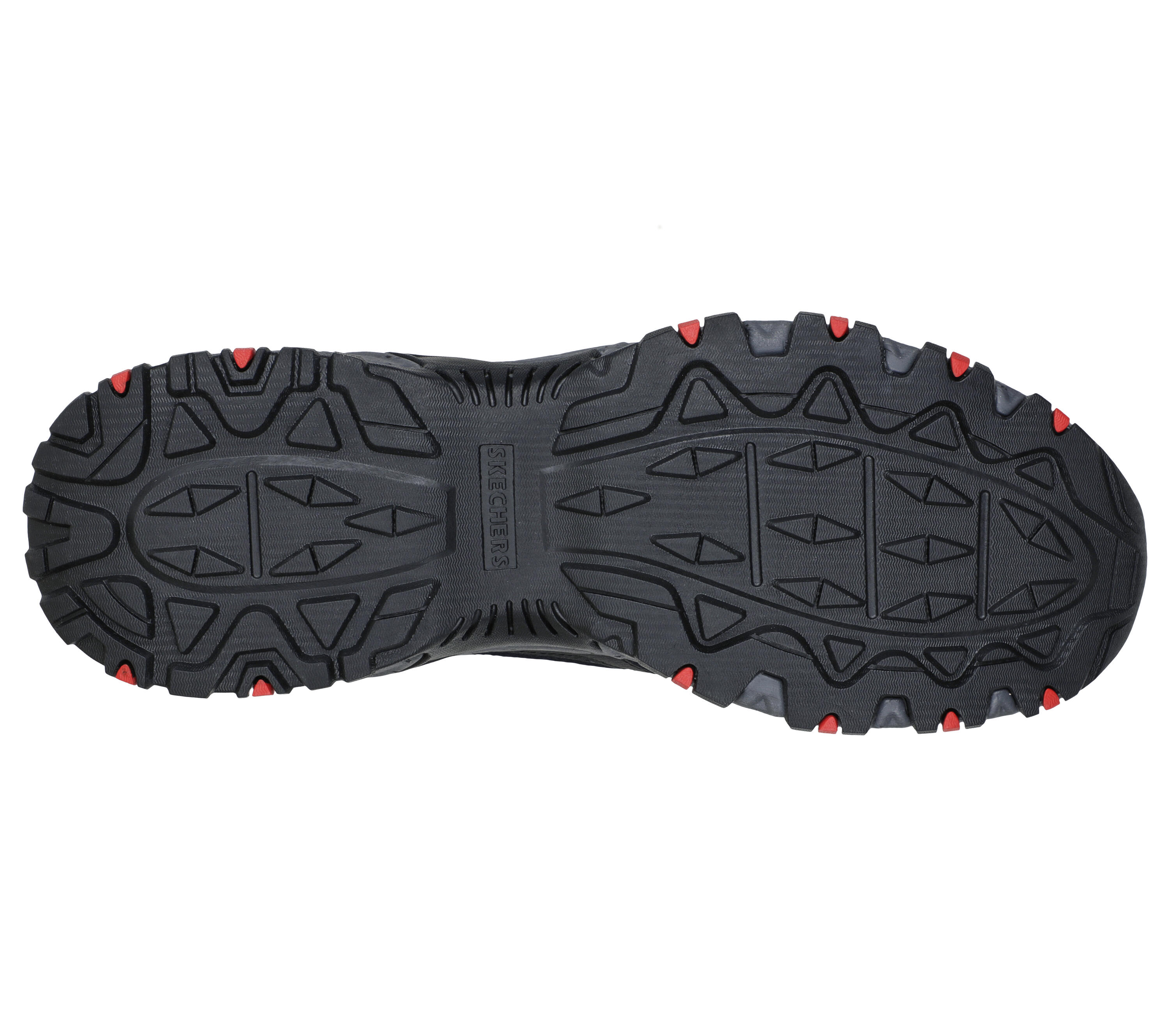 SKECHERS chaussures décontractées Skechers Hillcrest noir 3/5