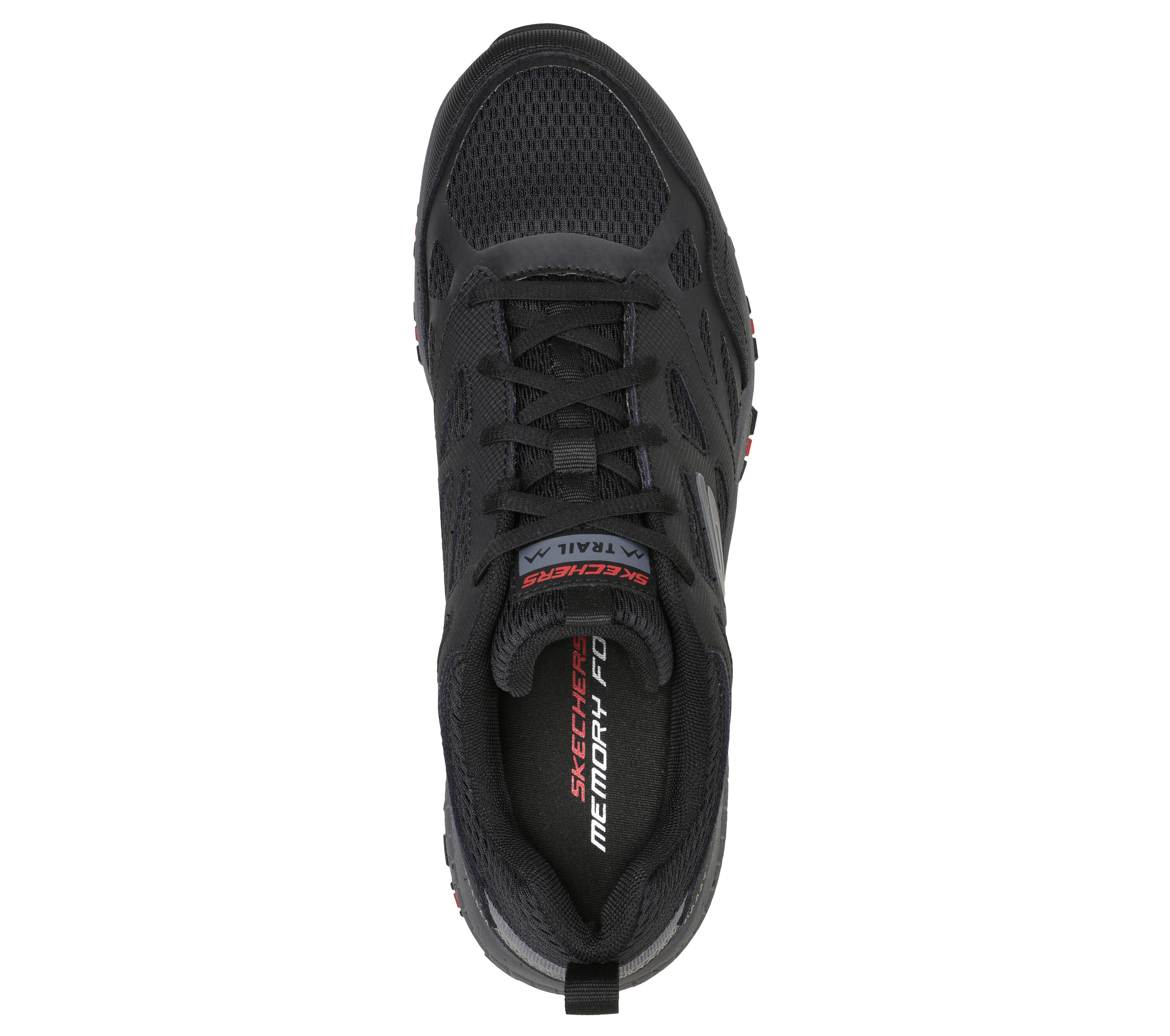 SKECHERS chaussures décontractées Skechers Hillcrest noir 2/5