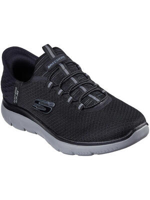 Skechers casual schoenen 232457-bkcc skechers summits