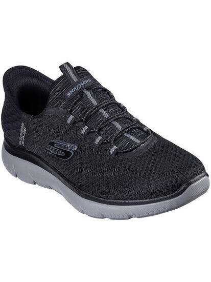 SKECHERS chaussures décontractées 232457-BKCC Skechers Summits
