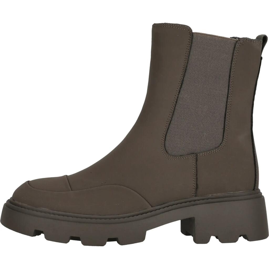 Leather boots woman Athlecia Aaliyah