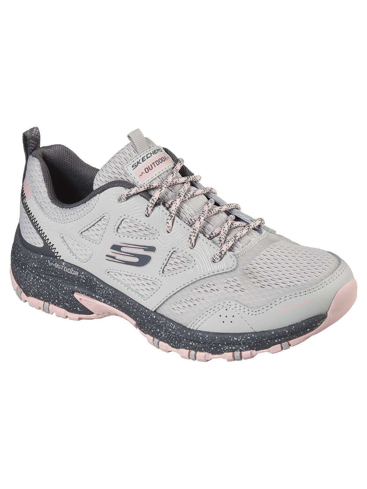 Incaltaminte de drumetie Skechers Hillcrest Pure Escapade Gri