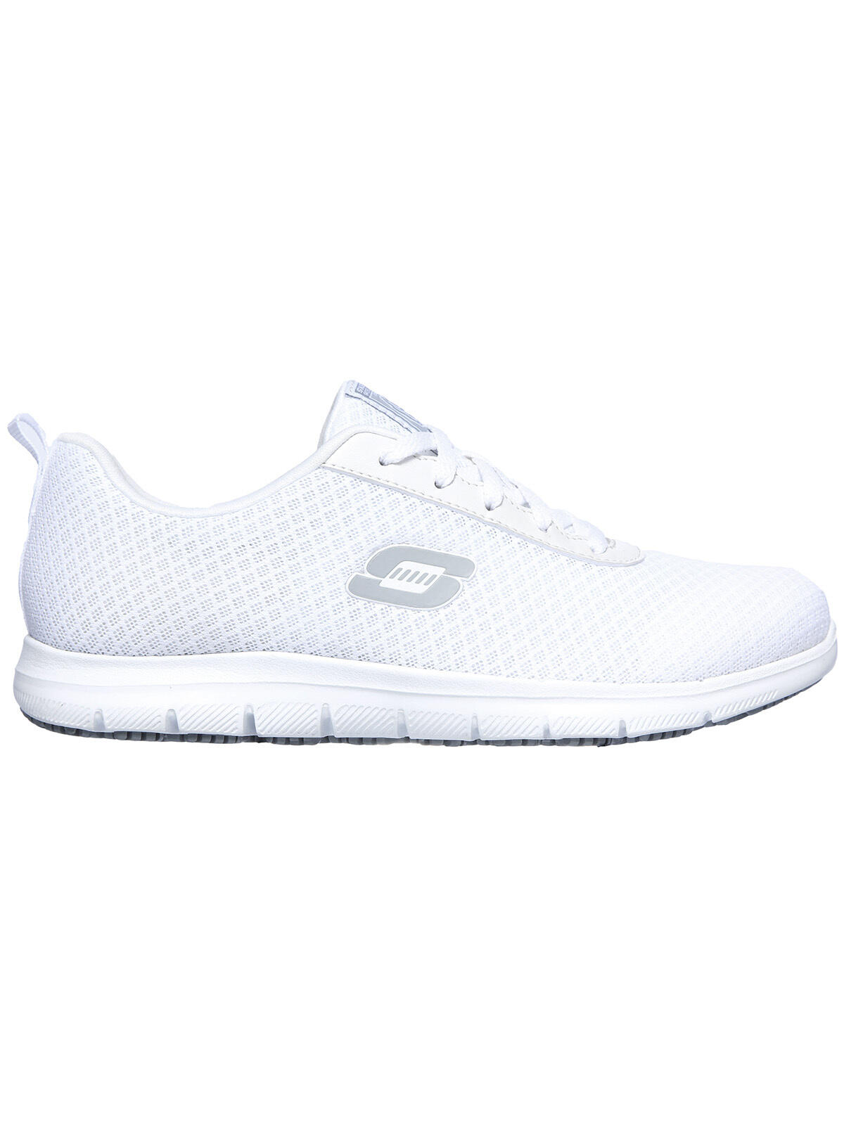 Skechers Relaxed Fit Work Damen Arbeitsschuhe Ghenter Bronaugh Arzt Weiß 7/7