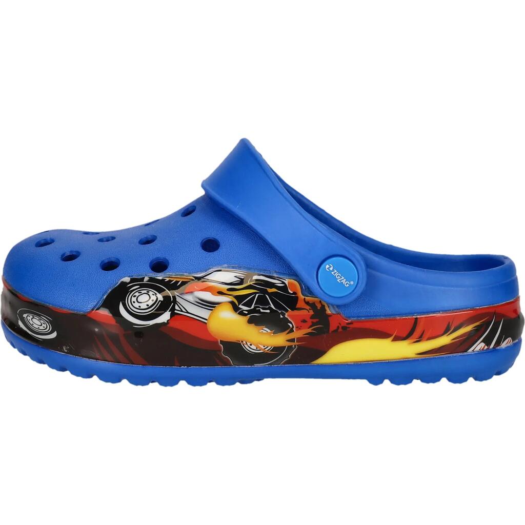 Girl's clogs Zigzag Burundi