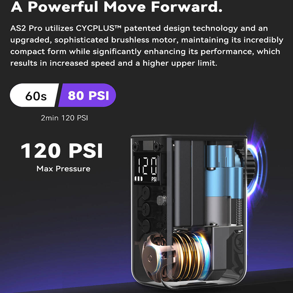 Cycplus AS2 Pro Mini E-Pump -  3