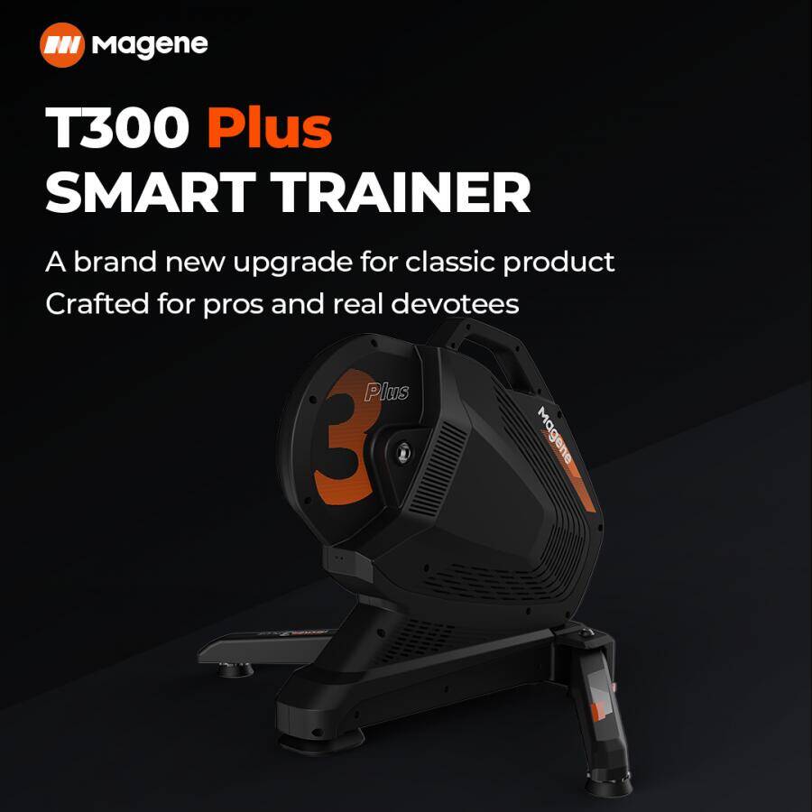 Magene T300 Plus Smart Bike Trainer -  2
