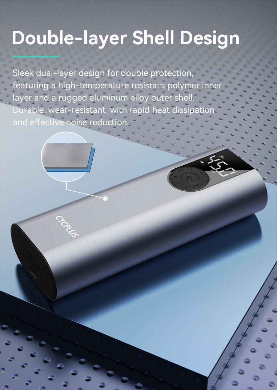 Cycplus A8 Electric Air Pump -  5