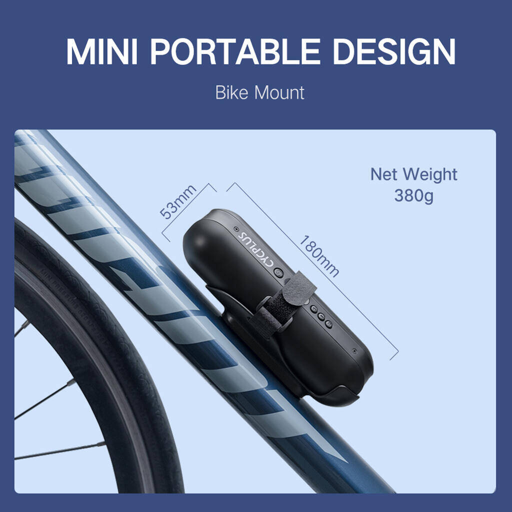 Cycplus A2 Electric Air Pump -  4