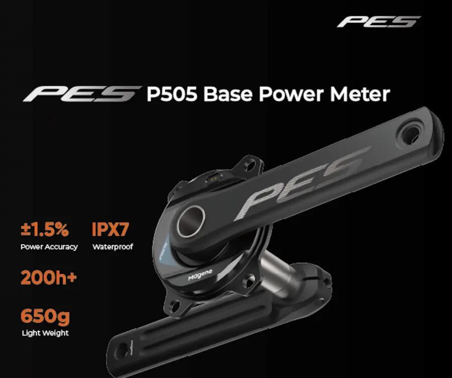 Magene PES-P505 Base Power Meter (For Shimano/BCD 110/4) -  3