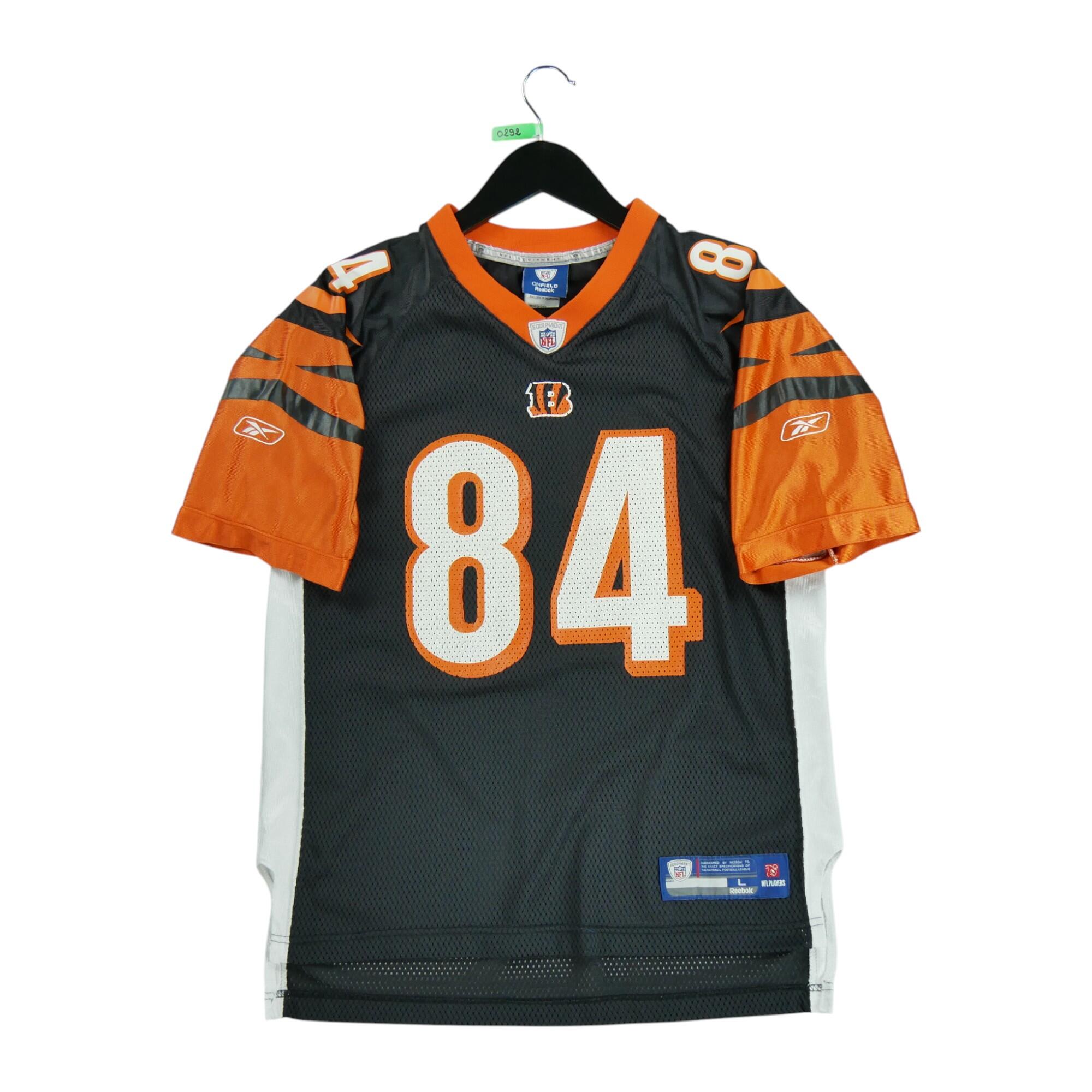 REEBOK Segunda Vida - Camisola da NFL dos Cincinnati Bengals - Em muito bom estado