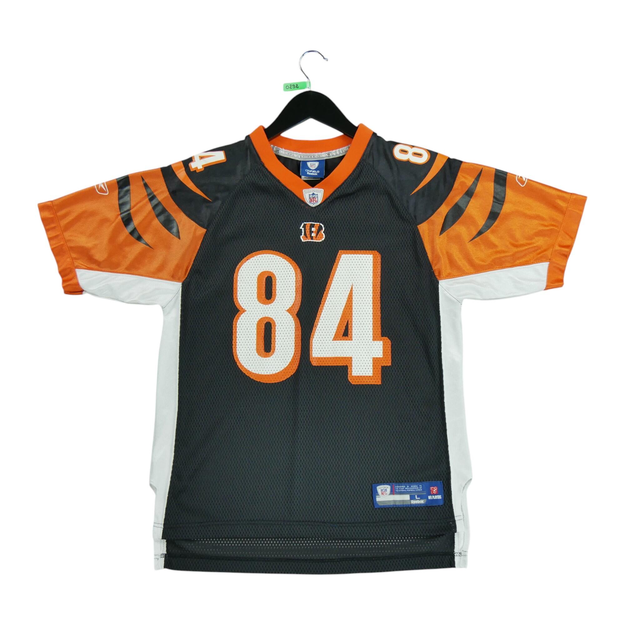 Seconda Mano - Maglia NFL dei Cincinnati Bengals Reebok - Stato molto buono 3/7