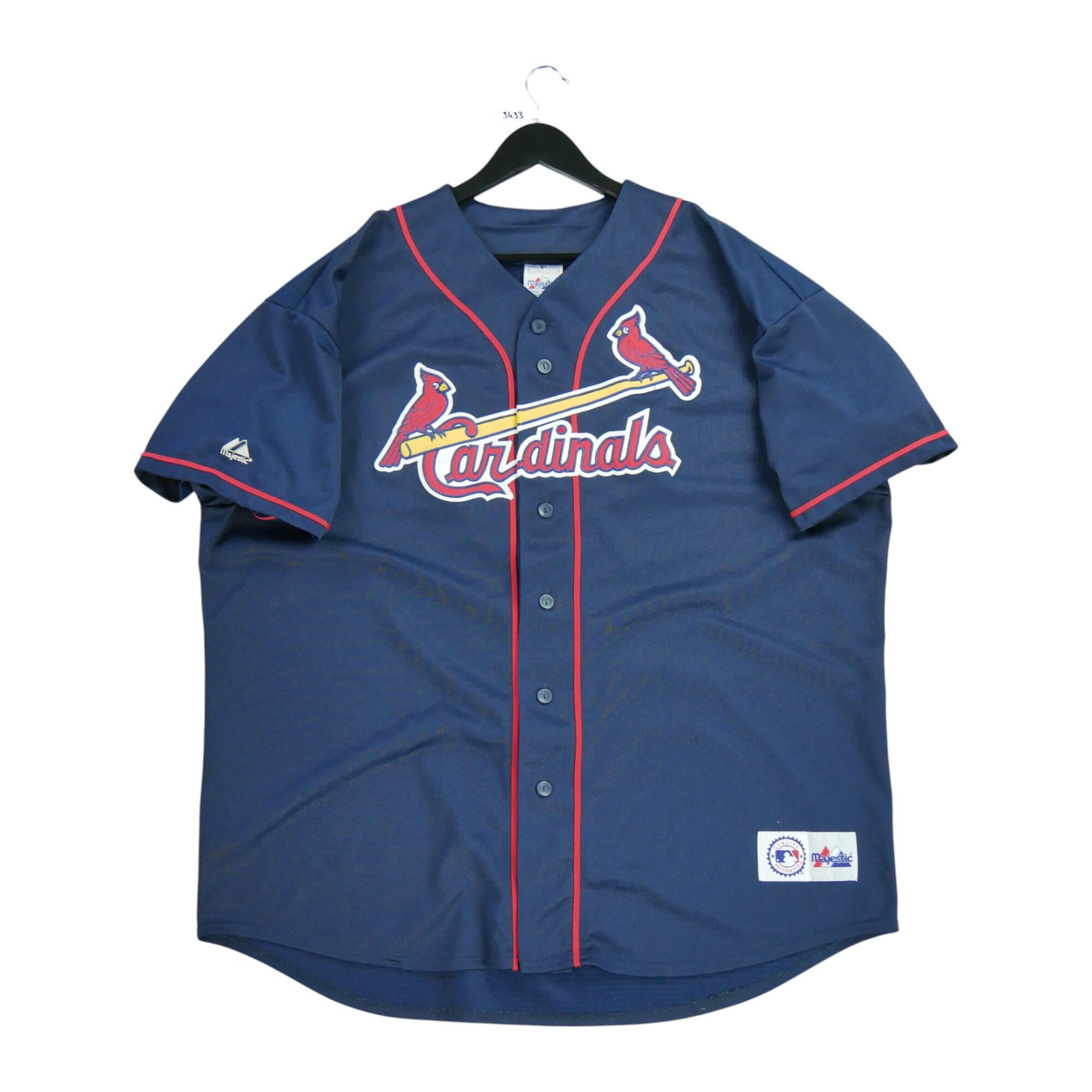 Reconditionne Maillot Majestic St Louis Cardinals MLB Etat Excellent MAJESTIC SPORT Decathlon
