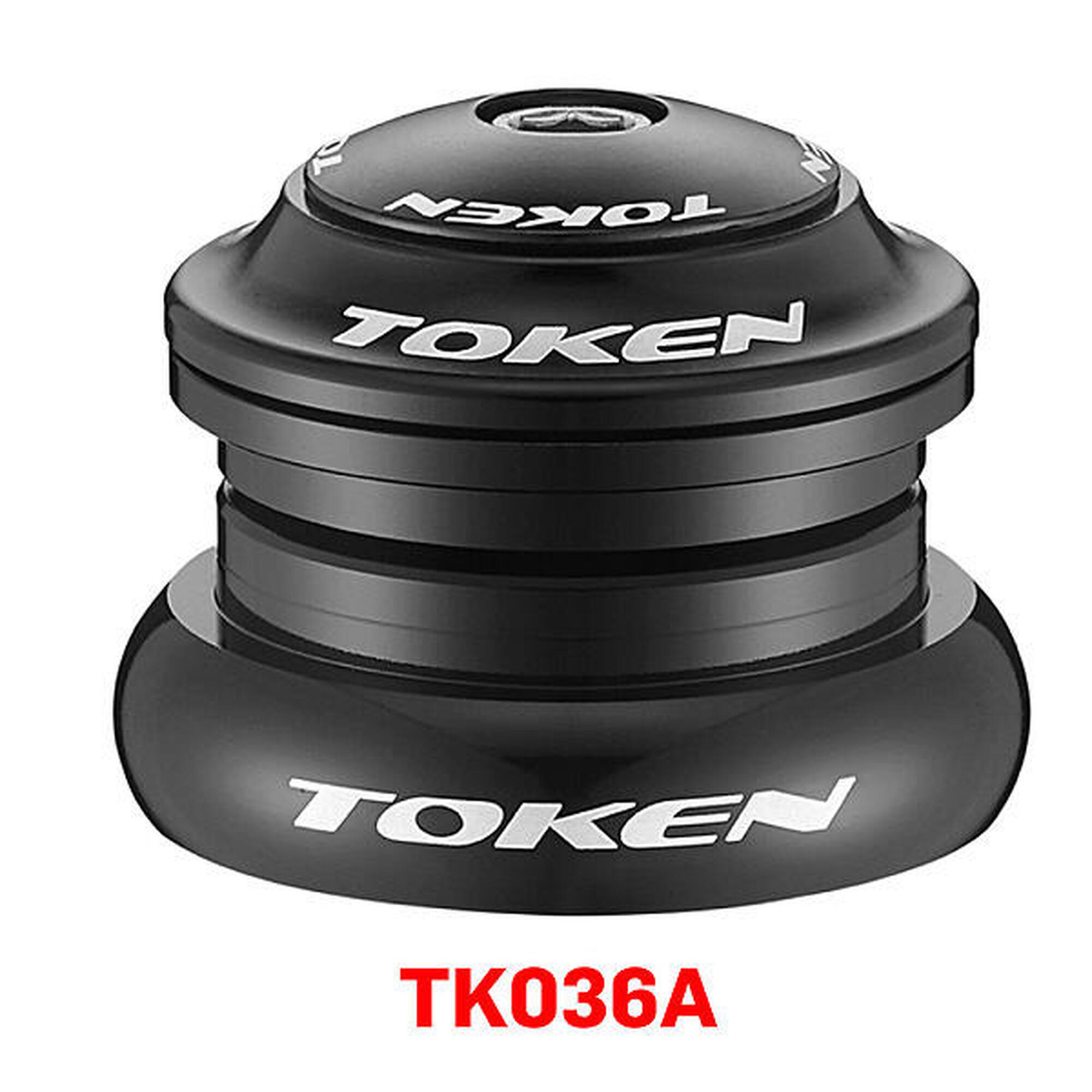 Stery rowerowe TOKEN  TK036A Rozmiar: ZS44/28.6 - EC44/40,  łożyska  maszynowe