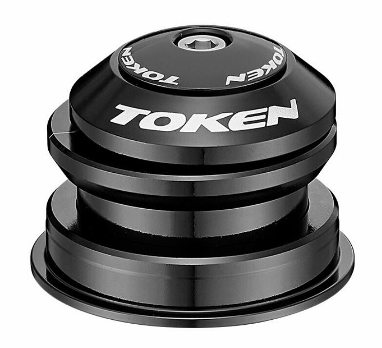 Stery rowerowe TOKEN  TK189 Rozmiar: ZS44/28.6 - ZS56/40,  łożyska  maszynowe