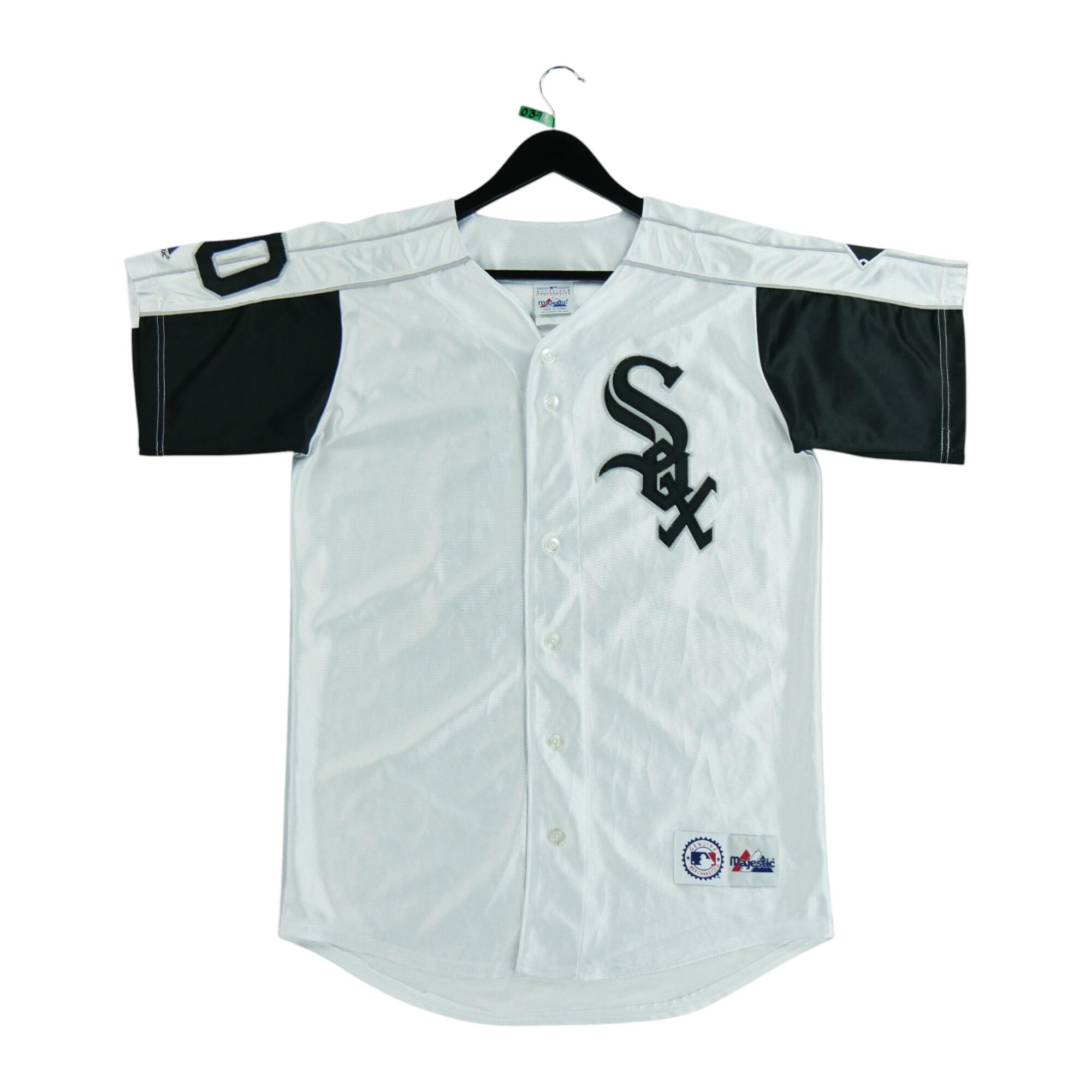MAJESTIC SPORT Seconda Mano - Maglia MLB Chicago White Sox Majestic - Stato molto buono
