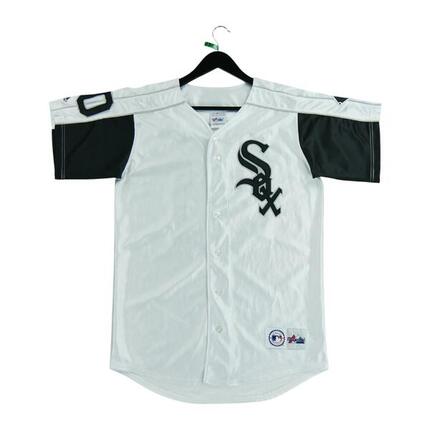 Reconditionné - Maillot Majestic Chicago White Sox MLB - Très Bon État