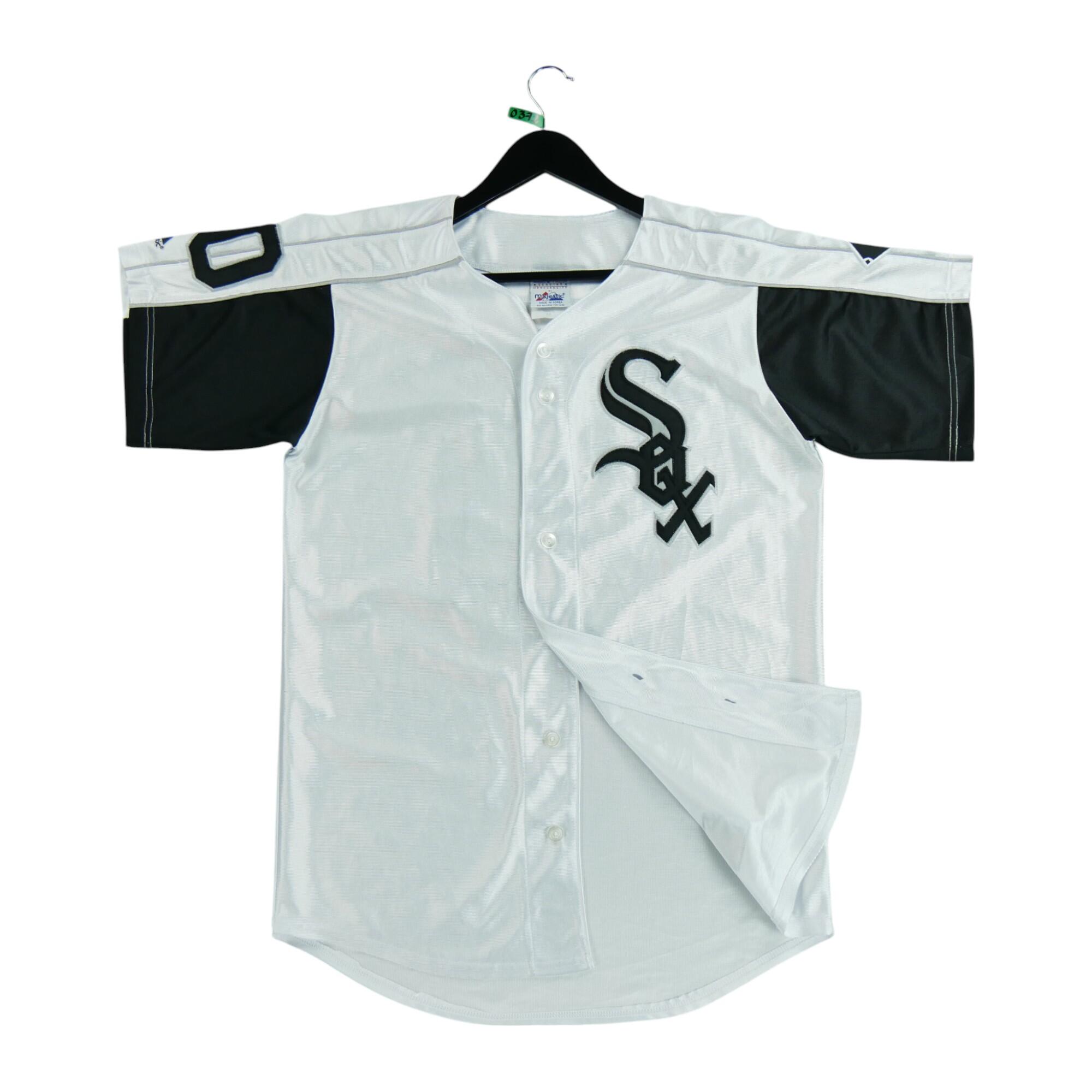 Reconditionné - Maillot Homme MLB Chicago White Sox - Très Bon État 3/7