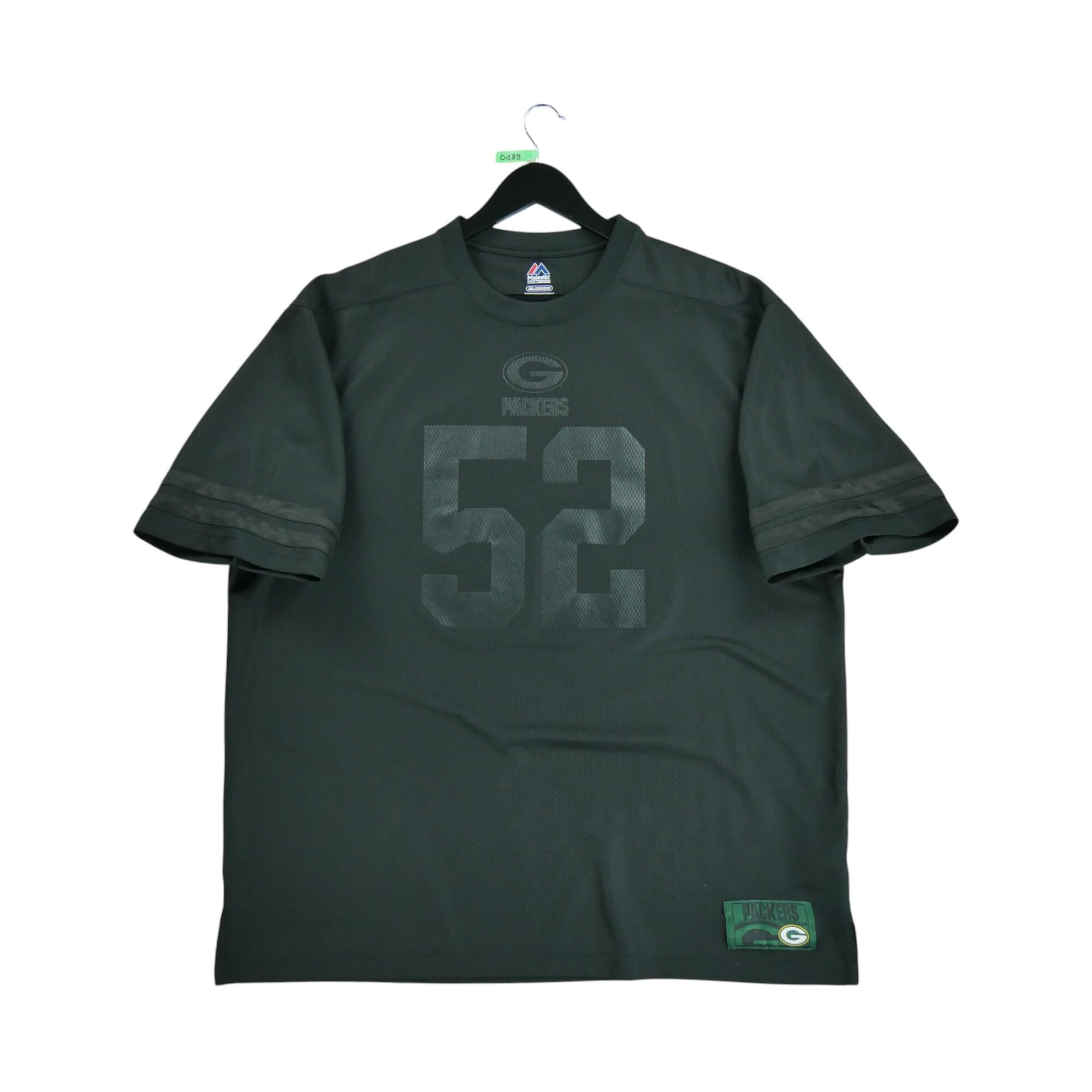 Segunda vida - camiseta da nfl do green bay packers - em muito bom estado