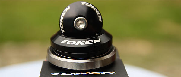 Stery rowerowe TOKEN  OMEGA-A83 Rozmiar: IS41/28.6 - IS52/40,  łożyska maszynowe 4/7