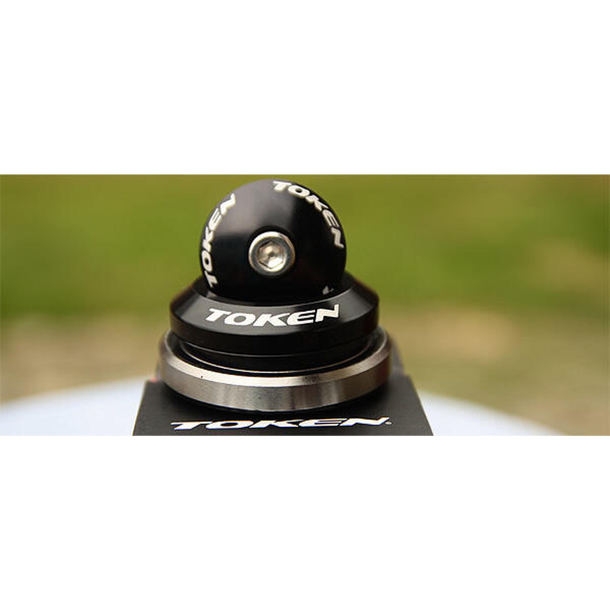 Stery rowerowe TOKEN  OMEGA-A7  IS42/28.6 - IS47/33,  łożyska maszynowe