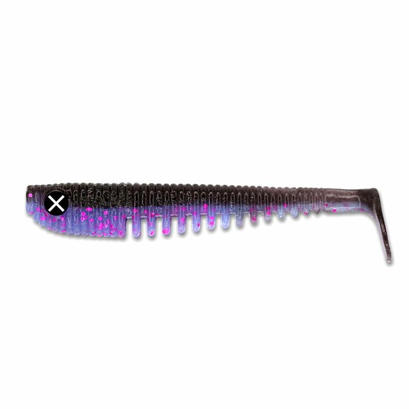 Leurre souple King Lui 14cm - Purple Haze