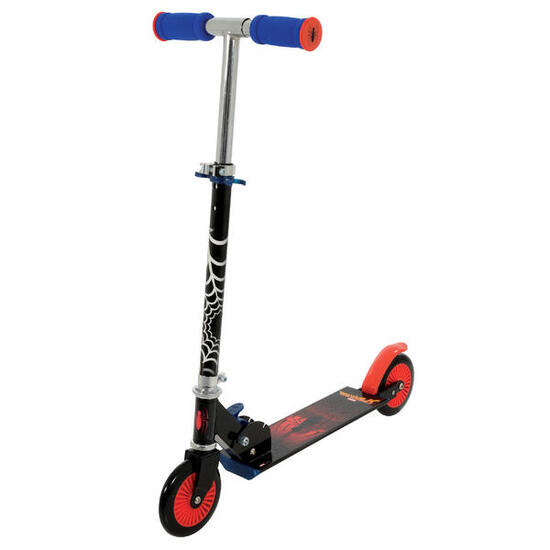 TROTTINETTE PLIANTE 2 ROUE POUR ENFANTS SPIDERMAN