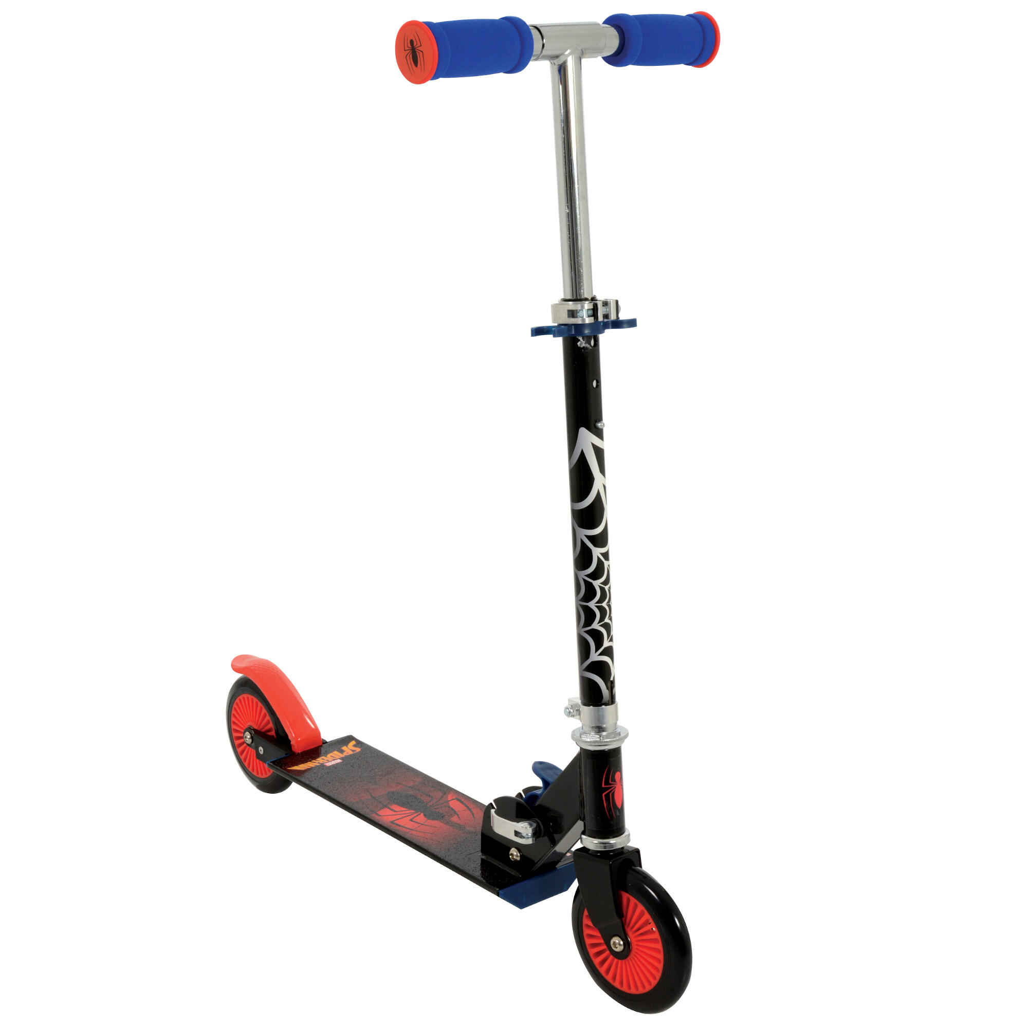 SCOOTER PER BAMBINI SPIDERMAN PIEGHEVOLE 2 RUOTE 2/3