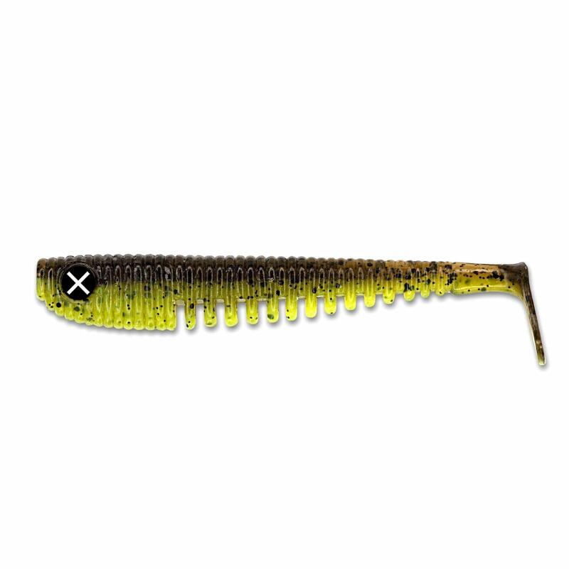 Softbait King Lui 12,5cm - Bugs Pumpkin