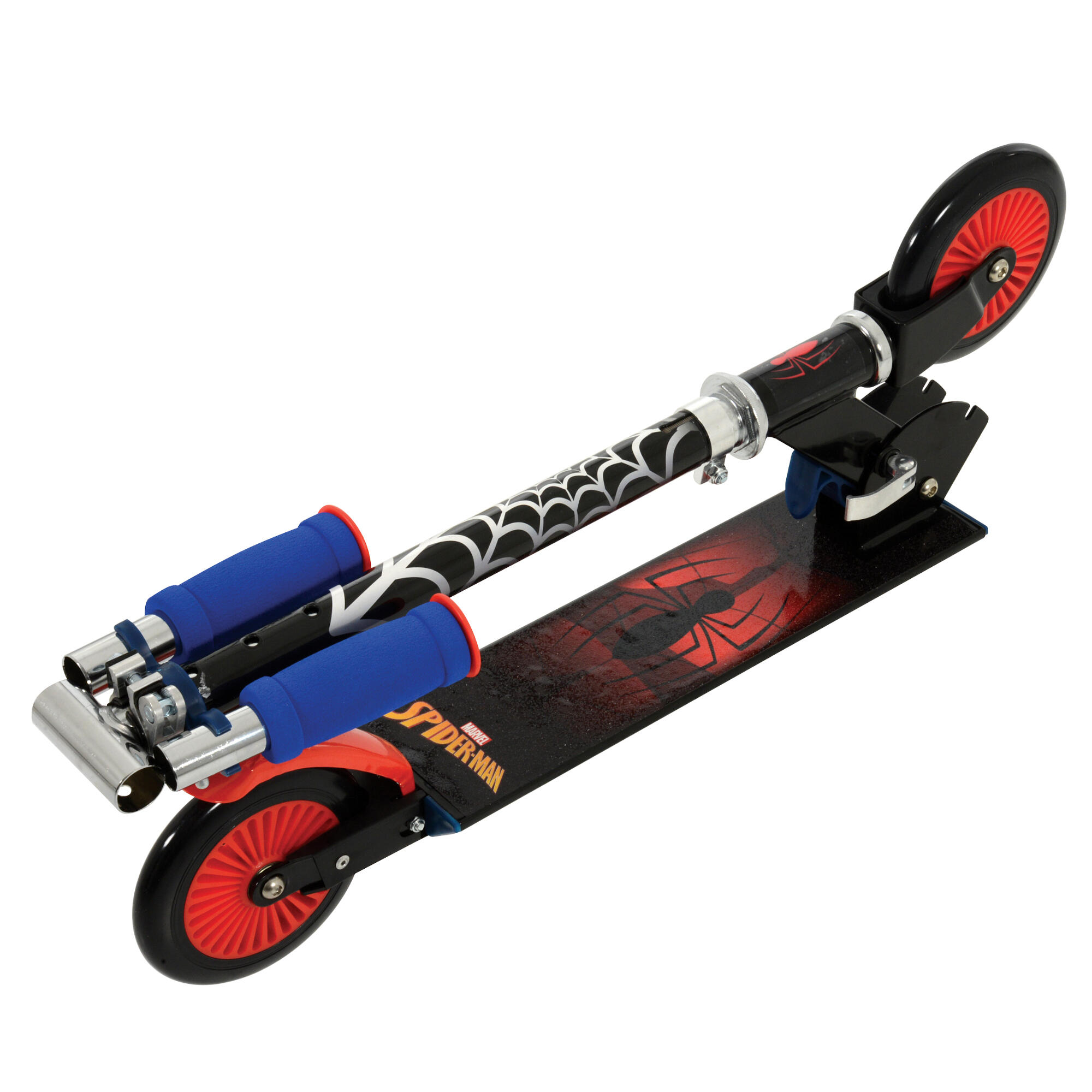 SCOOTER PER BAMBINI SPIDERMAN PIEGHEVOLE 2 RUOTE 3/3