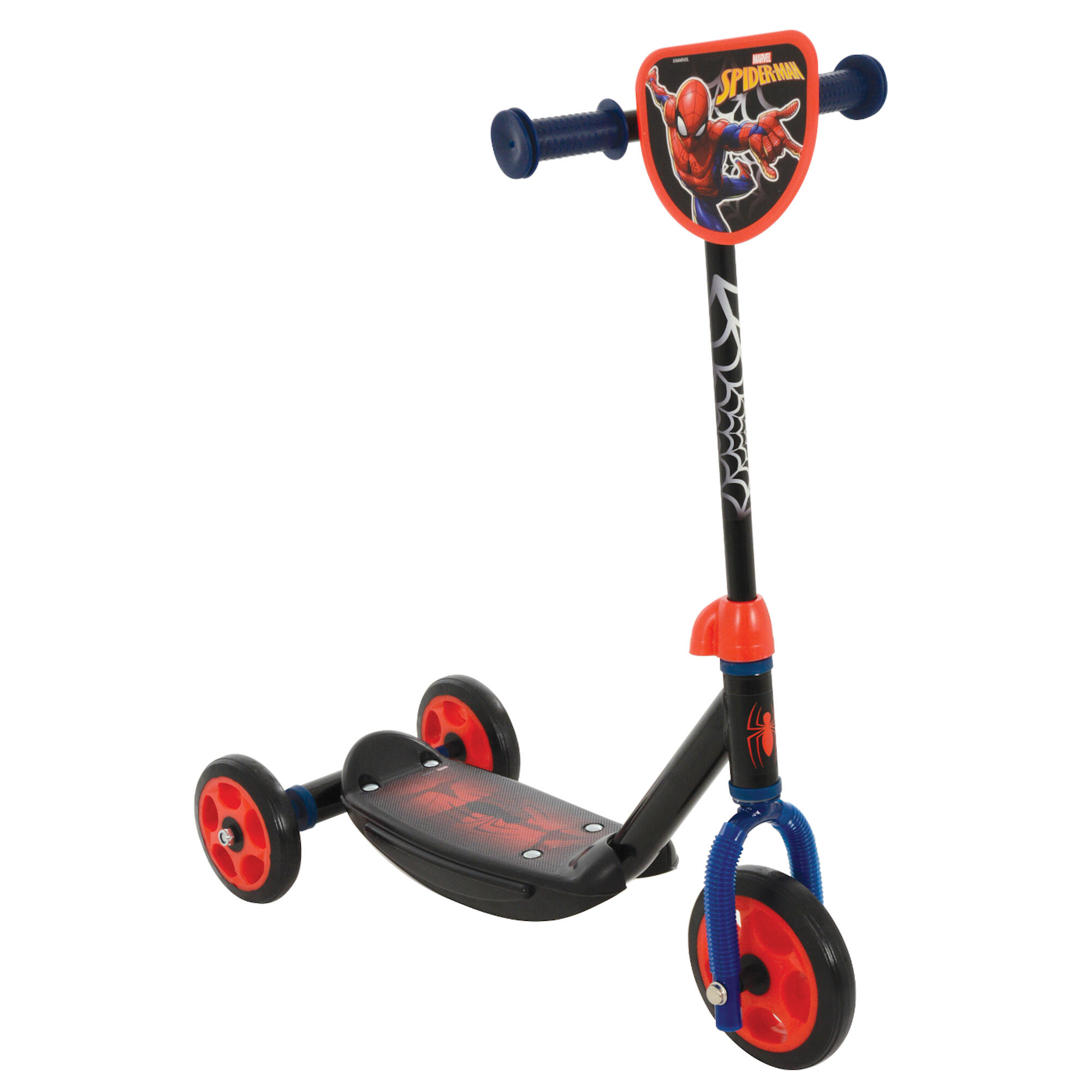 SCOOTER INFANTIL DO HOMEM-ARANHA