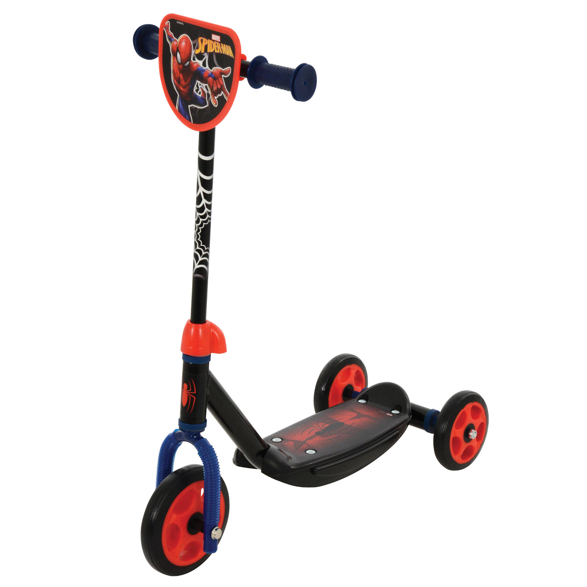 TROTTINETTE POUR ENFANTS SPIDERMAN 3 ROUES 2/3