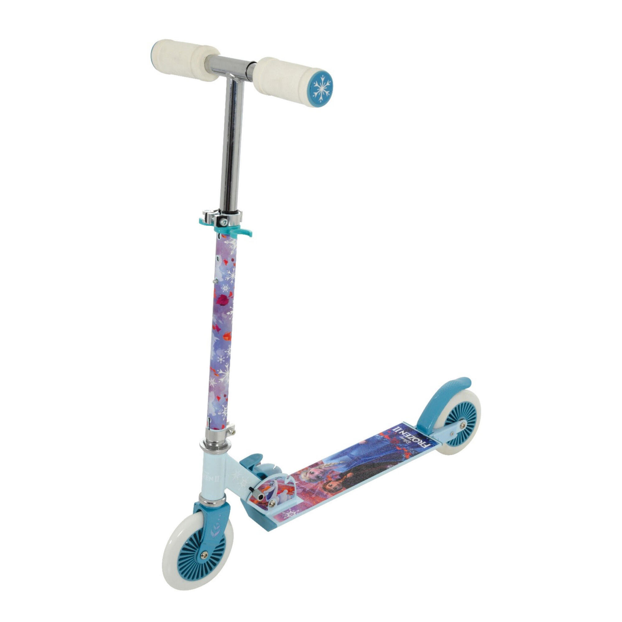 SCOOTER PER BAMBINI 2 RUOTE PIEGHEVOLE FROZEN II 2/3