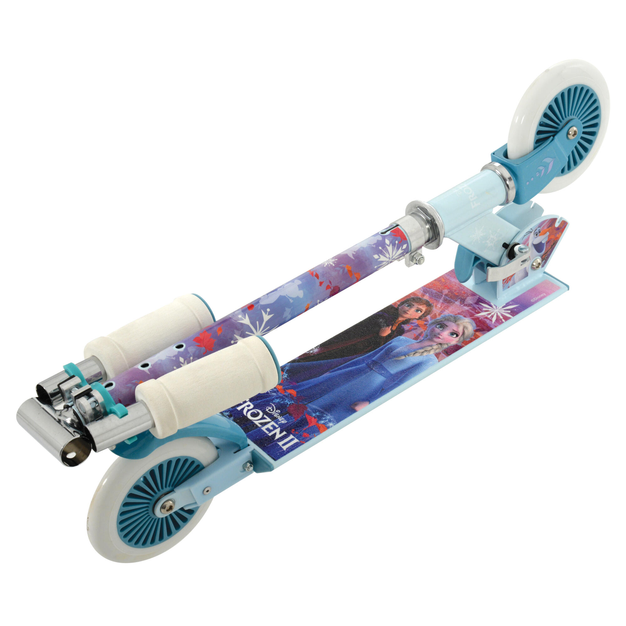 SCOOTER PER BAMBINI 2 RUOTE PIEGHEVOLE FROZEN II 3/3